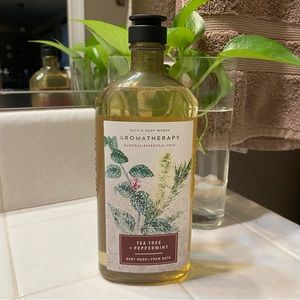 Bath & Body Works Aromatherapy Tea Tree Peppermint Body Wash, never been used